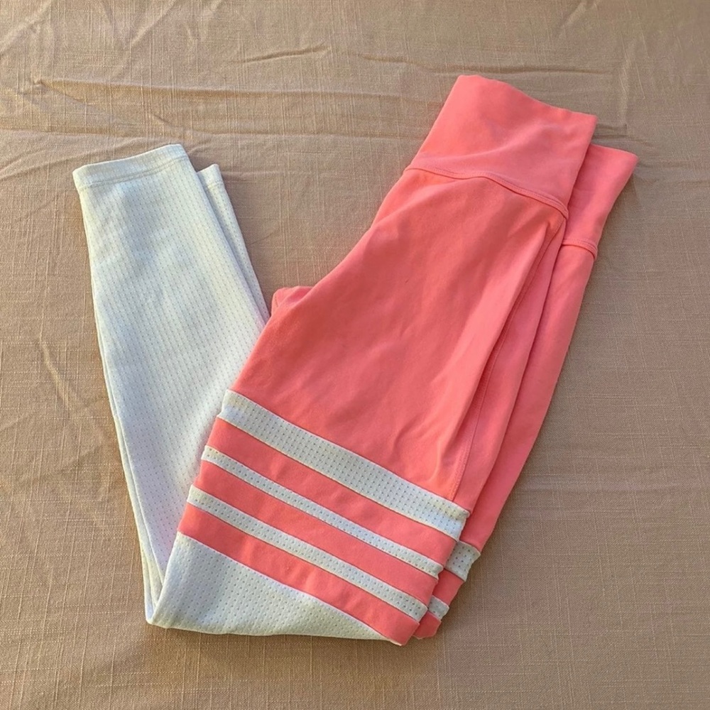 Peach leggings